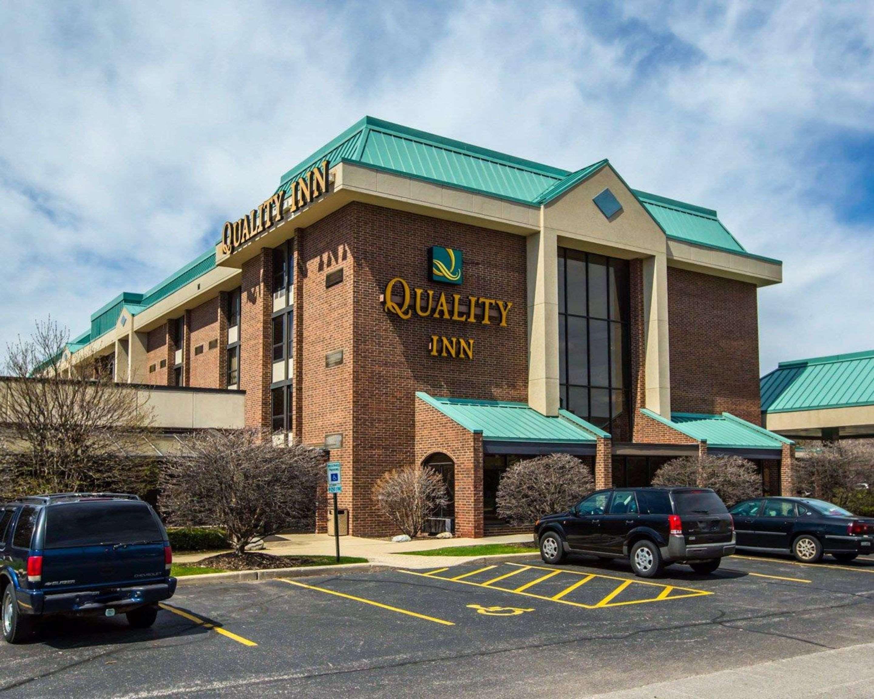 Quality Inn Schaumburg - Chicago Near The Mall Zewnętrze zdjęcie