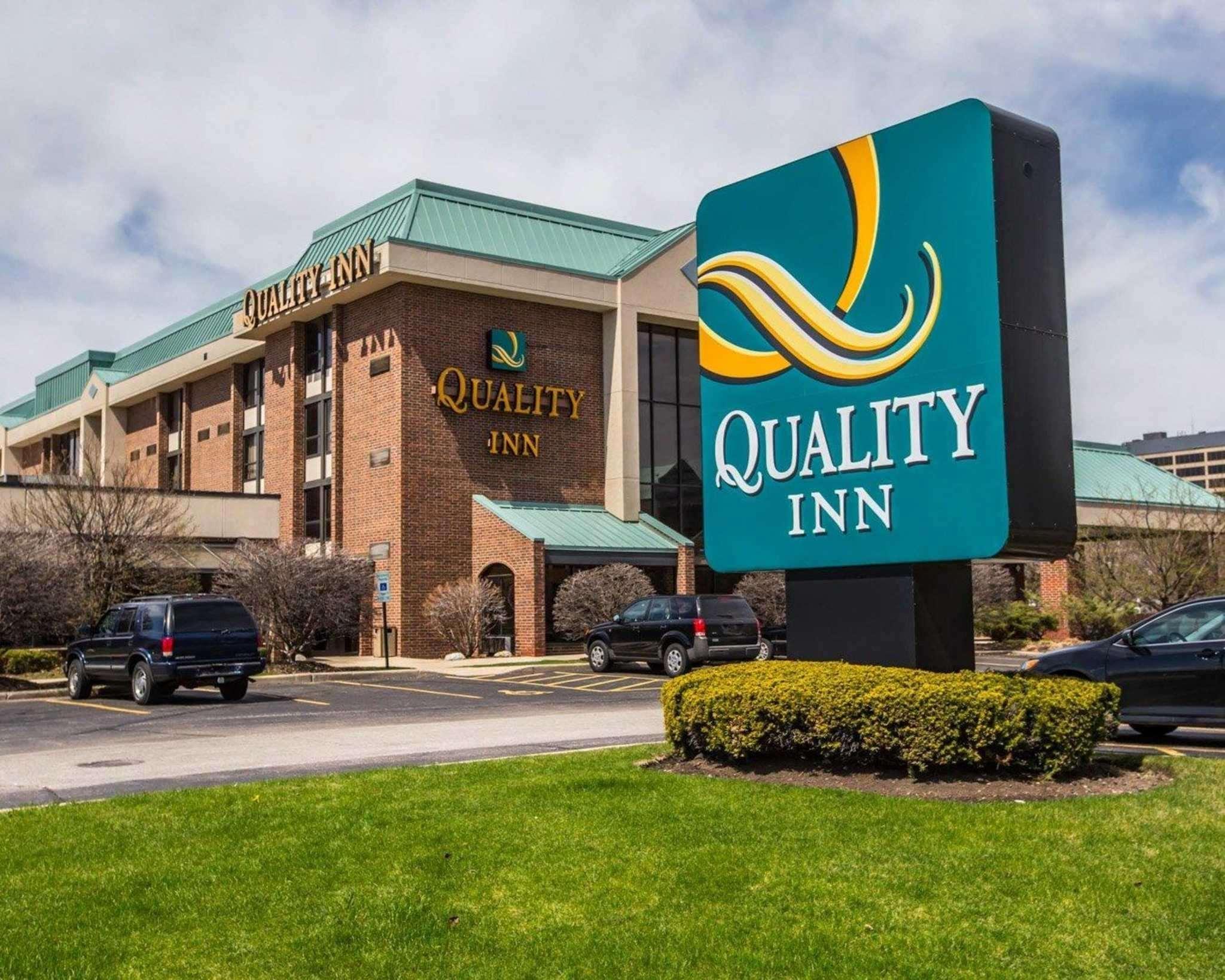 Quality Inn Schaumburg - Chicago Near The Mall Zewnętrze zdjęcie