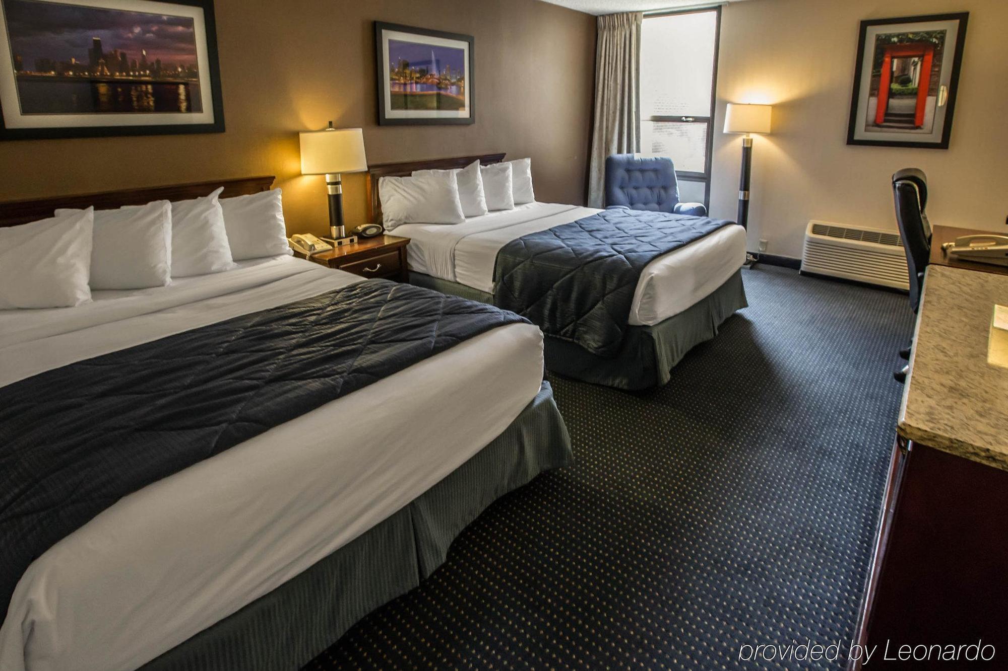 Quality Inn Schaumburg - Chicago Near The Mall Zewnętrze zdjęcie
