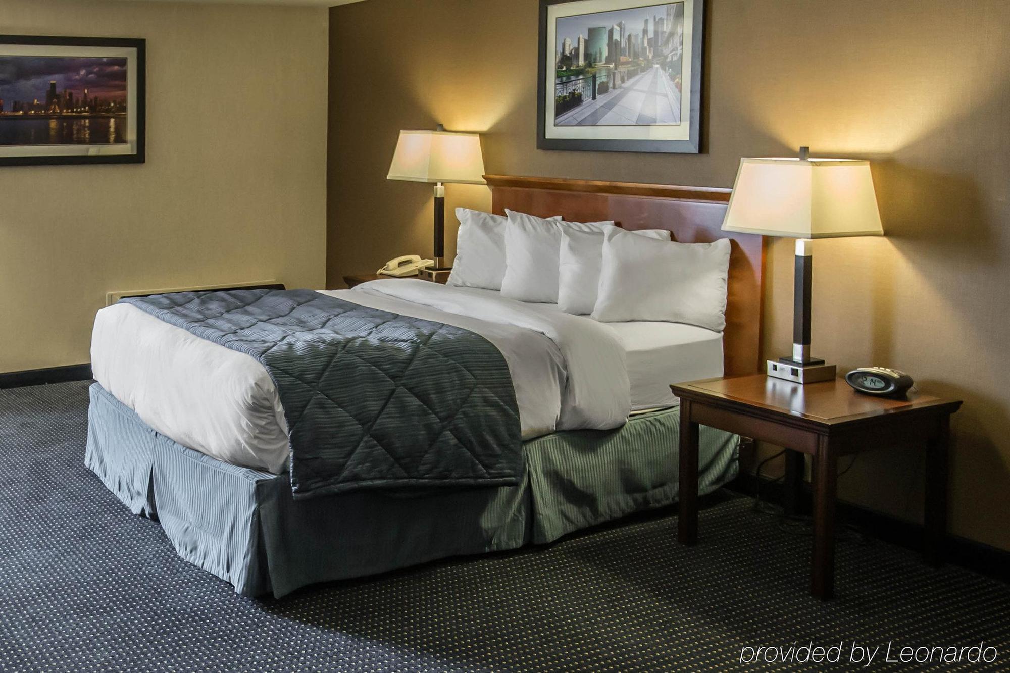 Quality Inn Schaumburg - Chicago Near The Mall Zewnętrze zdjęcie