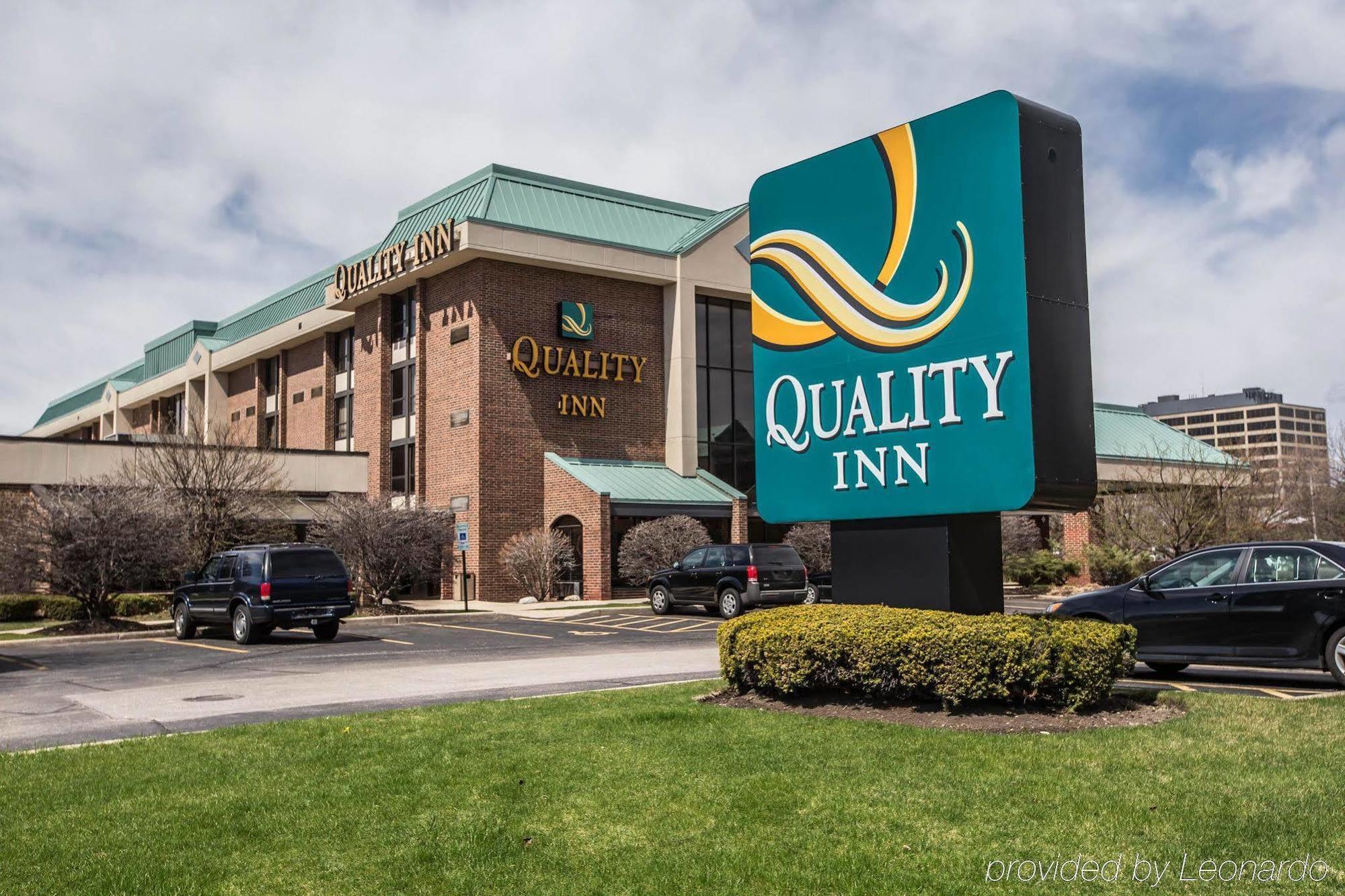 Quality Inn Schaumburg - Chicago Near The Mall Zewnętrze zdjęcie
