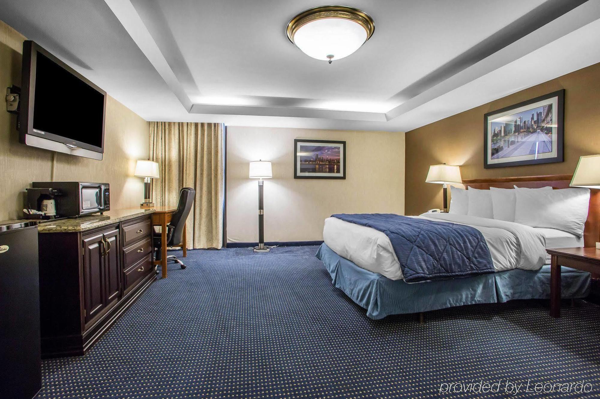 Quality Inn Schaumburg - Chicago Near The Mall Zewnętrze zdjęcie