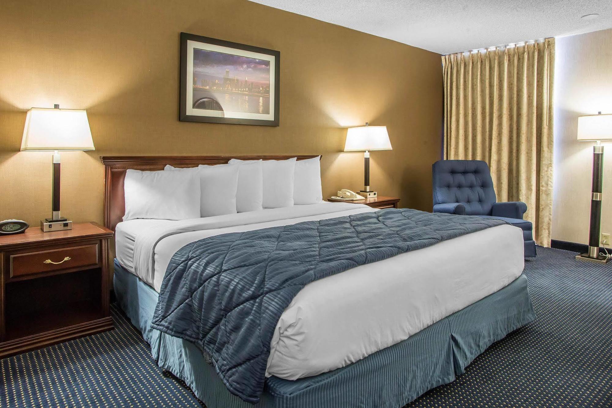Quality Inn Schaumburg - Chicago Near The Mall Zewnętrze zdjęcie